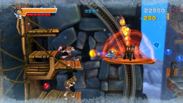 ROCKET KNIGHT NOW AVAILABLE ON XBOX LIVE ARCADE AND STEAM