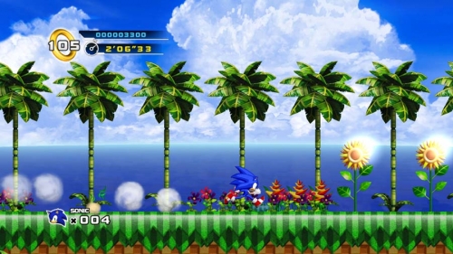 Sonic the Hedgehog 4 - Episode 1 Trailer and more info