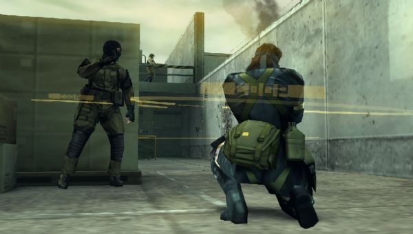 METAL GEAR SOLID®: PEACE WALKER NOW AVAILBLE FOR THE PSP®SYSTEM