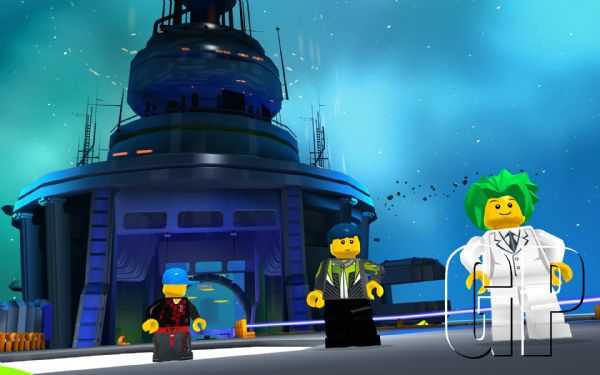 Lego Universe To Launch October 2010