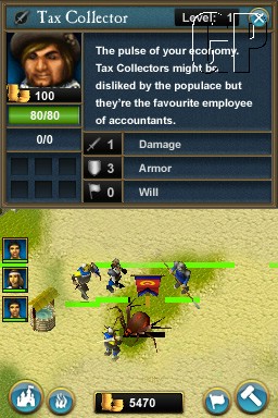 A kingdom in your pocket in Majesty 2