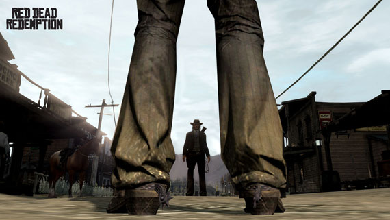 Red Dead Redemption free DLC out now, with Co-op!