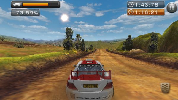 New World Rally Championship Game due for release 08 October