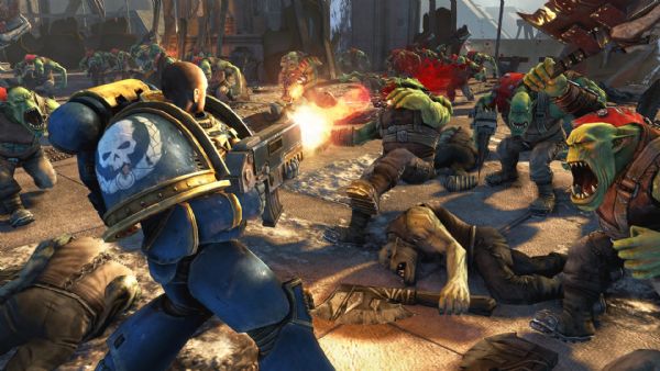 WARHAMMER®40,000®: SPACE MARINE® ANNOUNCED FOR WINDOWS PC