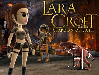 LARA CROFT AND THE GUARDIAN OF LIGHT ON XBOX LIVE® – NEWPREMIUM THEME AND AVATAR APPAREL