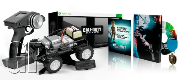 Brace your wallets, its time for Call Of Duty:Black Ops special editions