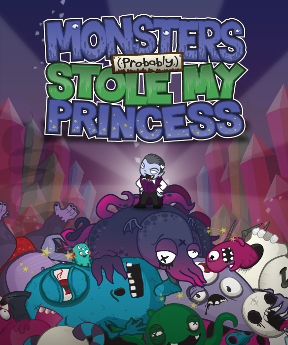 Monsters (Probably) Stole My Princess (Definately) arriving on Xbox Indie Arcade