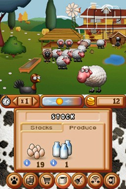 A handy Things To Do list for upcoming DSiWare title My Farm