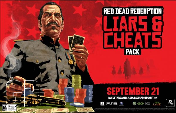 Info on Red Dead Redemptions Liars and Chearts DLC pack that can be trusted