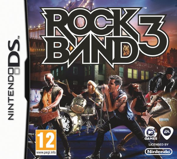 Screw the guitar/bass/drumkit/keyboard/triangle, heres some info on the DS version of Rock Band 3