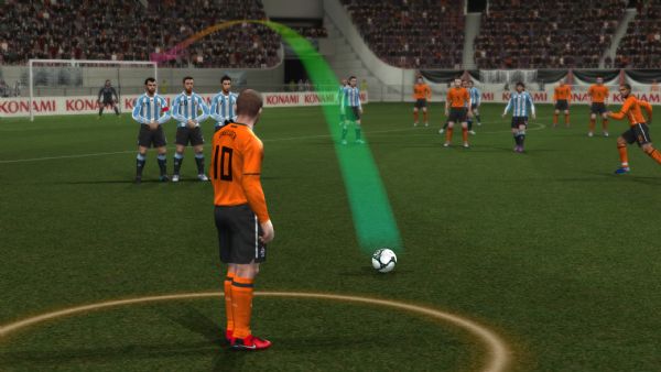 Multi-directional dribbling!? How could I possibly refuse such an attractive prospect PES 2011?