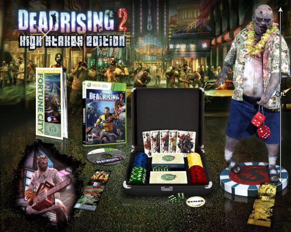 Be the first to own Dead Rising 2 from the games official launch at HMV Oxford Street on Thursday 23rd September 2010