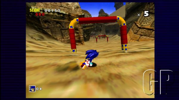 SONIC ADVENTURE SPEEDS ONTO XBOX LIVE ARCADE