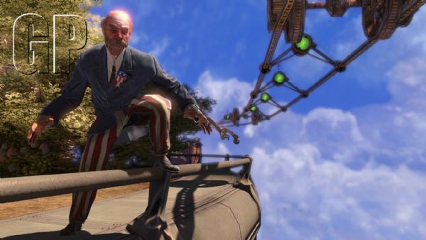 The Wait is Over: Irrational Games Lifts the Veil on Footage from BioShock® Infinite Demo