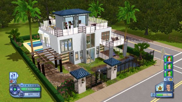 GET LUCKY WHEN YOU PRE-ORDER THE SIMS 3 FOR CONSOLE 