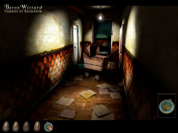 horror adventure game Baron Wittard: Nemesis of Ragnarok