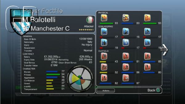 Premier Manager makes its first move on the PS3