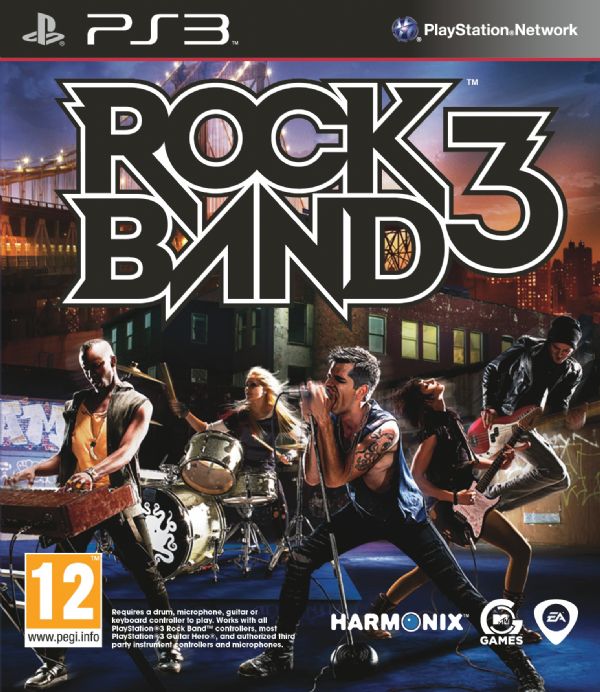 Rock Band 3 Launch 