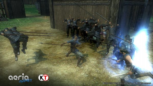 Dynasty Warriors Online Combos into Open Beta