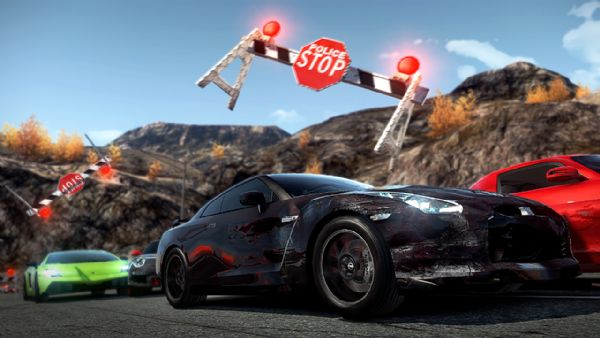 NEED FOR SPEED HOT PURSUIT DEMO RACES INTO THE RECORD BOOKS 