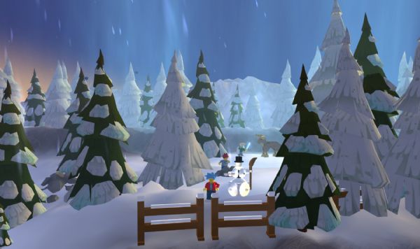 LEGO® Universe Unlocks New "World Builder League" Zones, Created by Talented LEGO Fans!