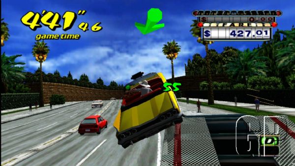 Crazy Taxi Cruises Onto PlayStation Network and Xbox LIVE Arcade