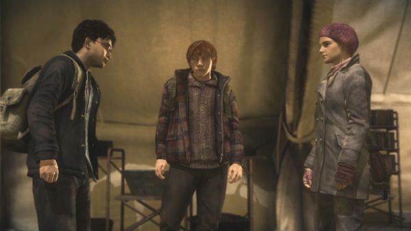 HARRY POTTER AND THE DEATHLY HALLOWSTM – PART 1 VIDEOGAME AVAILABLE IN THE UK FROM NOVEMBER 19TH 