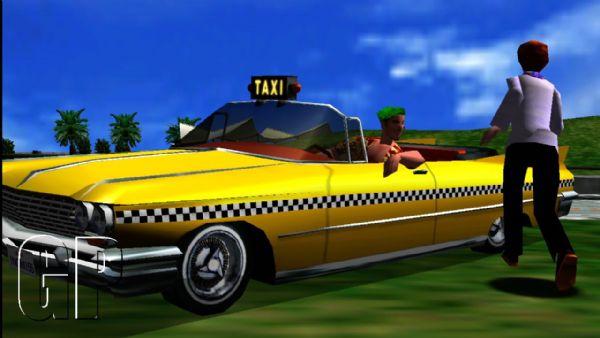 Add a fresh coat of paint to your Crazy Taxi