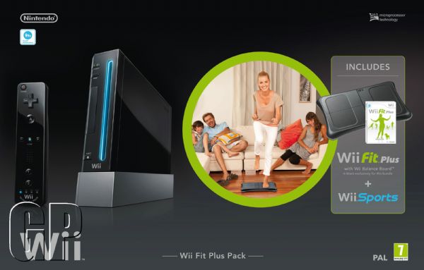 Wii Fit Plus bundle set to combat much overstuffing this Christmas