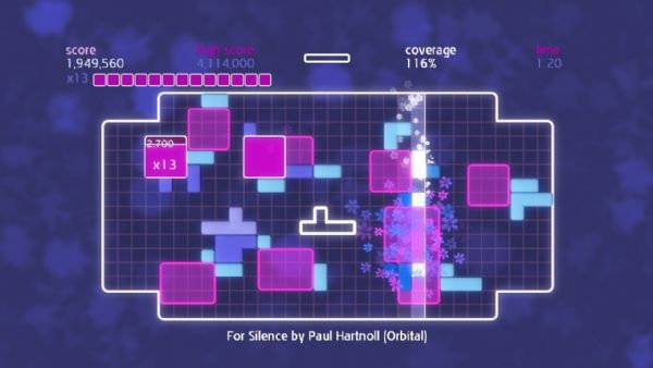 Last week to buy Chime on XBLA® with 100% of developer royalties being donated to childrens charities