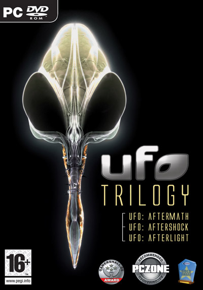 UFO: Trilogy - Compilation of UFO Strategy Games