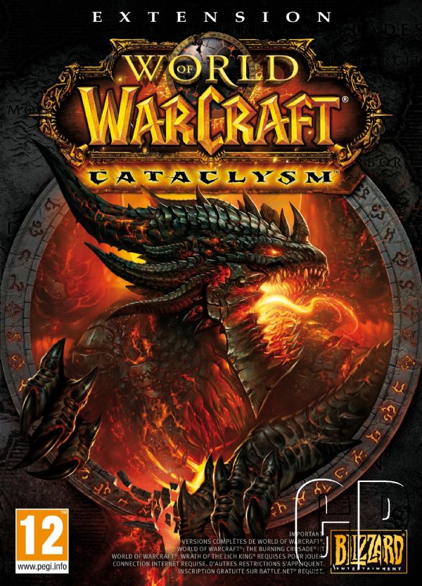 WORLD OF WARCRAFT®: CATACLYSMTM IN STORES NOW