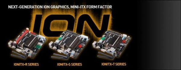 ZOTAC® Updates ION-ITX Platforms