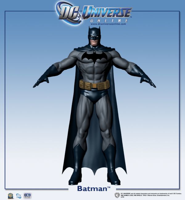 CALLING ALL HEROES AND VILLAINS - DC UNIVERSE TM ONLINE NOW AVAILABLE WORLDWIDE FOR THE PC AND PLAYSTATION ® 3