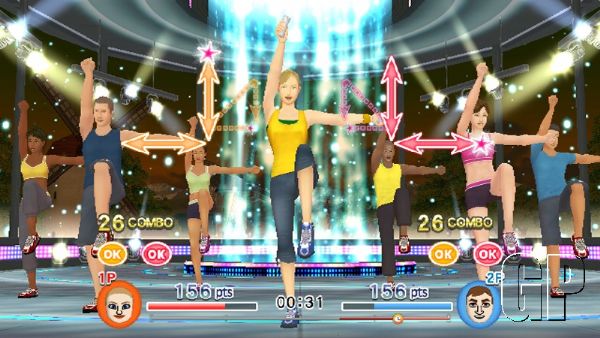 NAMCO BANDAI GAMES ANNOUNCES gym class workout EXERBEATTM FOR W iiTM