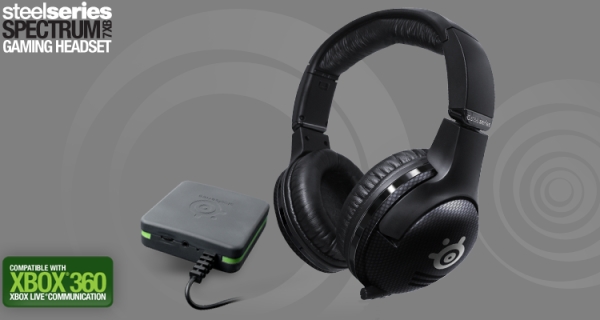 Wireless Headset for the XBOX360 from Steelseries - 7XB