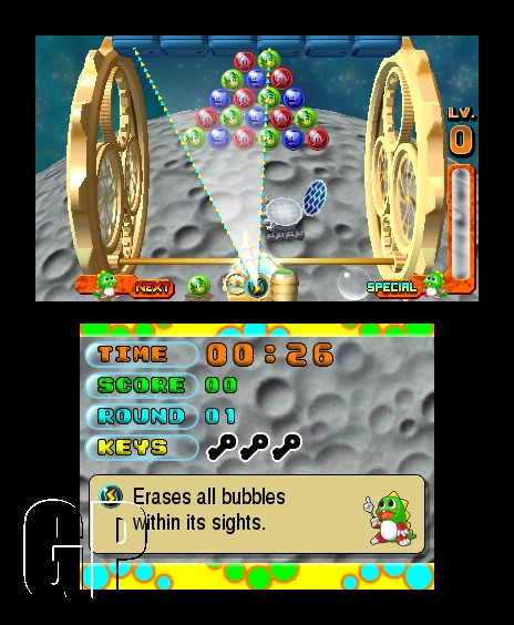 Puzzle Bobble Universe jumps into another dimension