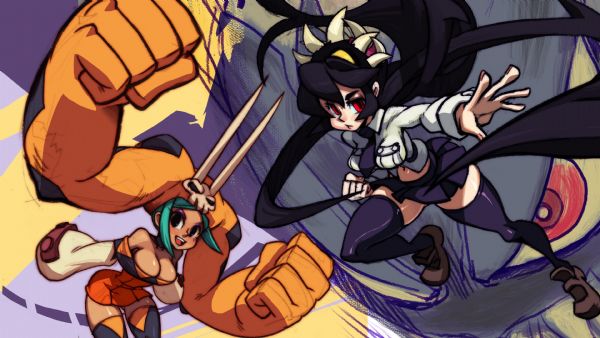 Scott Pilgrim Artist lays hand to new 2D fighter