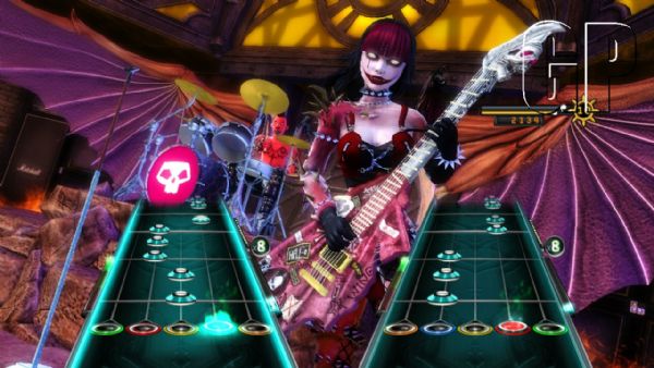 Debut and classic tracks blast forth onto Guitar Hero: Warriors of Rock