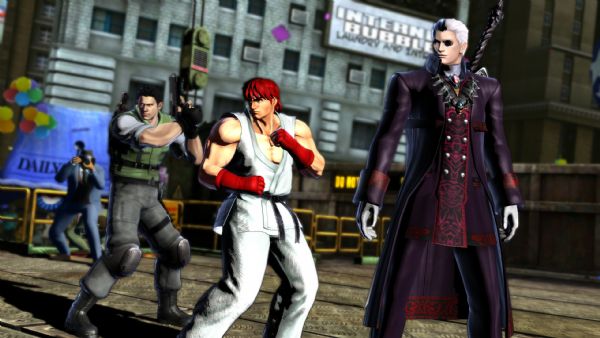 CAPCOM® SHIPS FIGHTING MASTERPIECE, MARVEL® VS. CAPCOM® 3: FATE OF TWO WORLDS 