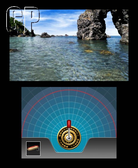 NATSUME BRINGS YOU FISHING LIKE YOUVE NEVER SEEN IT BEFORE IN REEL FISHING PARADISE 3D!