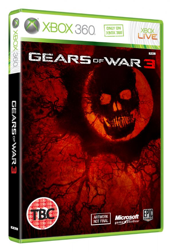 Gears of War 3 Release Date Revealed!