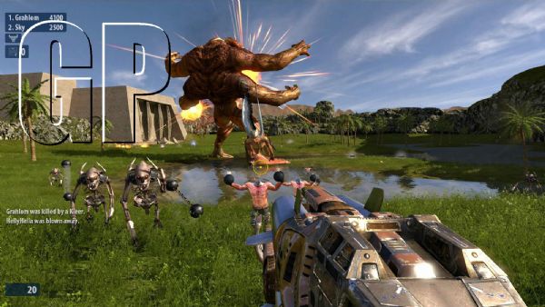 Seious Sam gets DLC fused on Steam
