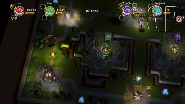 Crash and Burn with Hoard coming to PSN