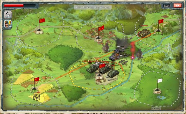 Warstory – Europe in Flames starts second phase!