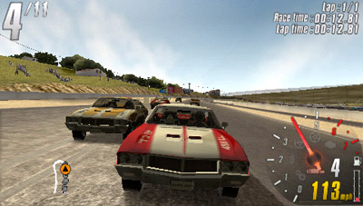 Turbo charge your PSP with the TOCA Race Driver 3 Challenge demo ? now available to download.