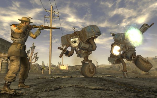 Add a bit more to your desolate wasteland with some Fallout:New Vegas DLC packs