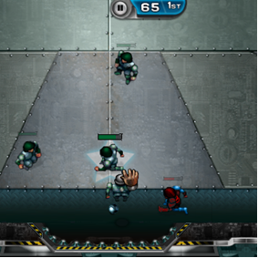 Nokia owning fans of Speedball 2 rejoice!