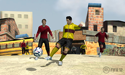 Info on the inevitable Fifa 12...ON THE 3DS