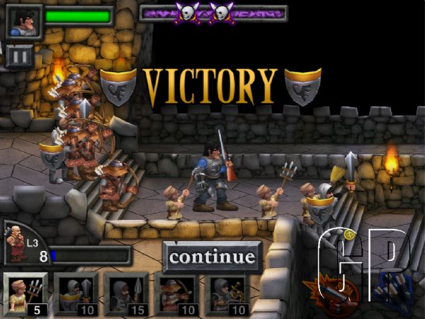 Get Smart…Get S-Mart…And Download Army of Darkness: Defense Today!